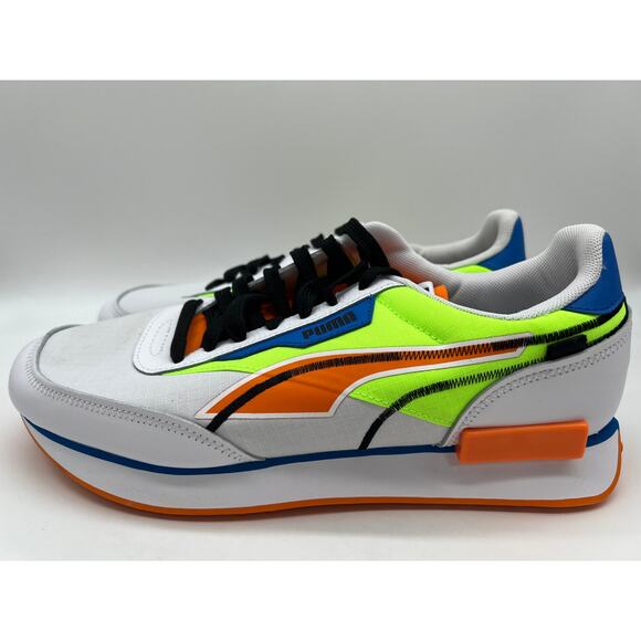 Puma Future Rider Twofold Athletic Shoes 380591-07 Men's Size 9.5 - Picture 2 of 16